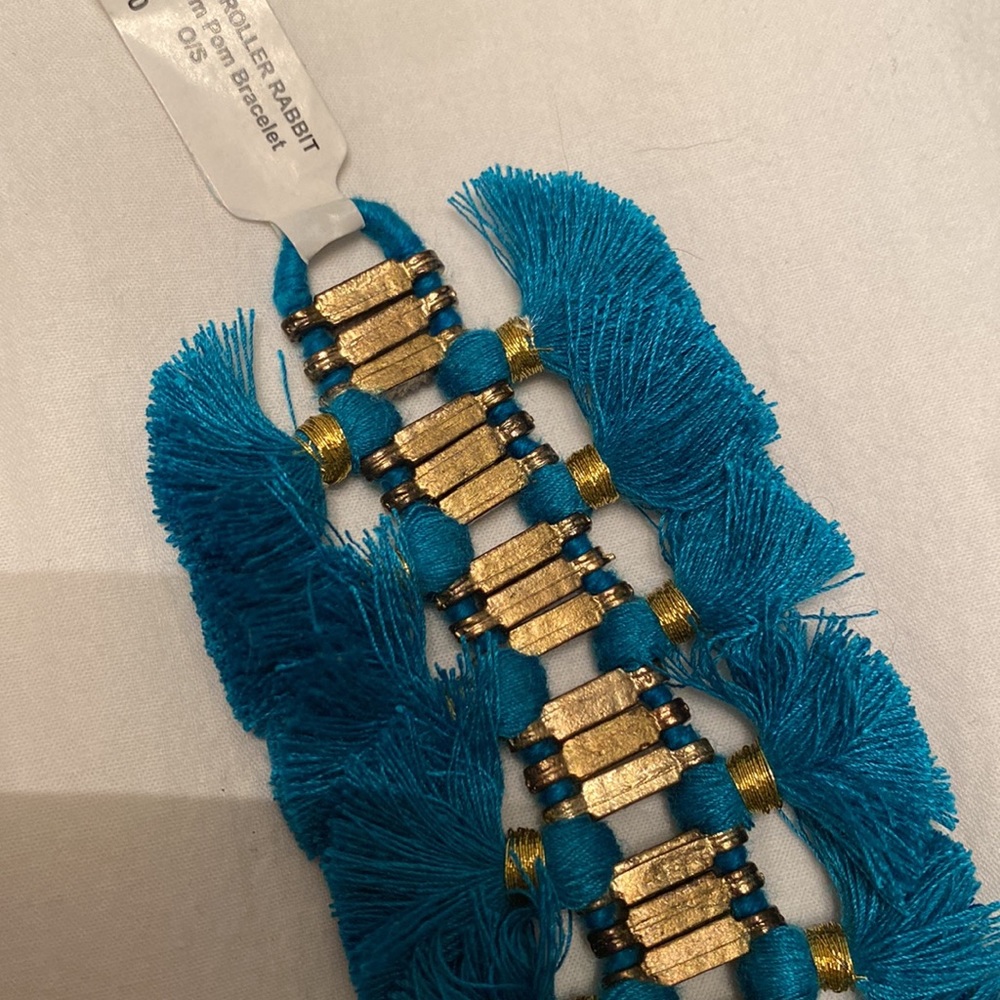 Roberta Roller Rabbit Riona Pom Pom Bracelet - Picture 3 of 4